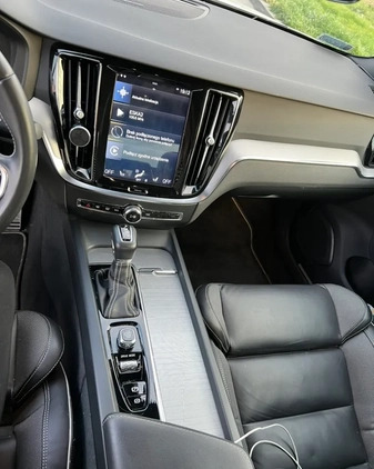 Volvo S60 cena 120800 przebieg: 75265, rok produkcji 2019 z Wrocław małe 67